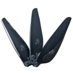 Hélice RJX de fibra de carbono 3 BLADE 28x9,2 pulgadas 3K juego de hélices plegables de fibra de carbono CW/CCW RC Big Industrial Drone Agricultura
